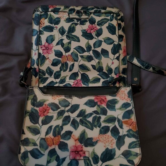 Cath Kidston Leaf Print Small Lucky Bag - Picture 5 of 6